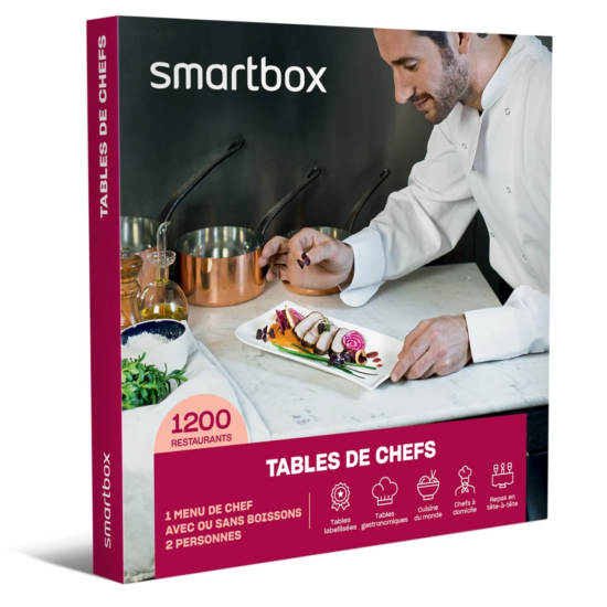 Smartbox - Tables de Chefs