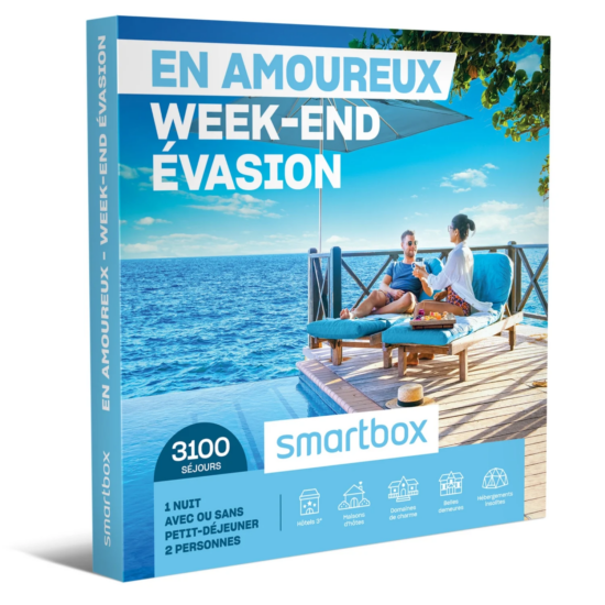 Smartbox - Week-End Evasion en Amoureux