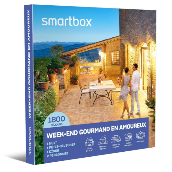 Smartbox - Week-End Gourmand