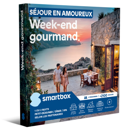 Smartbox - Week-End Gourmand
