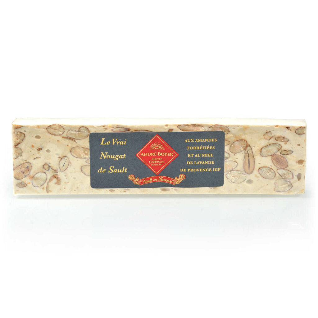 Nougat Blanc de Sault Barre 100g