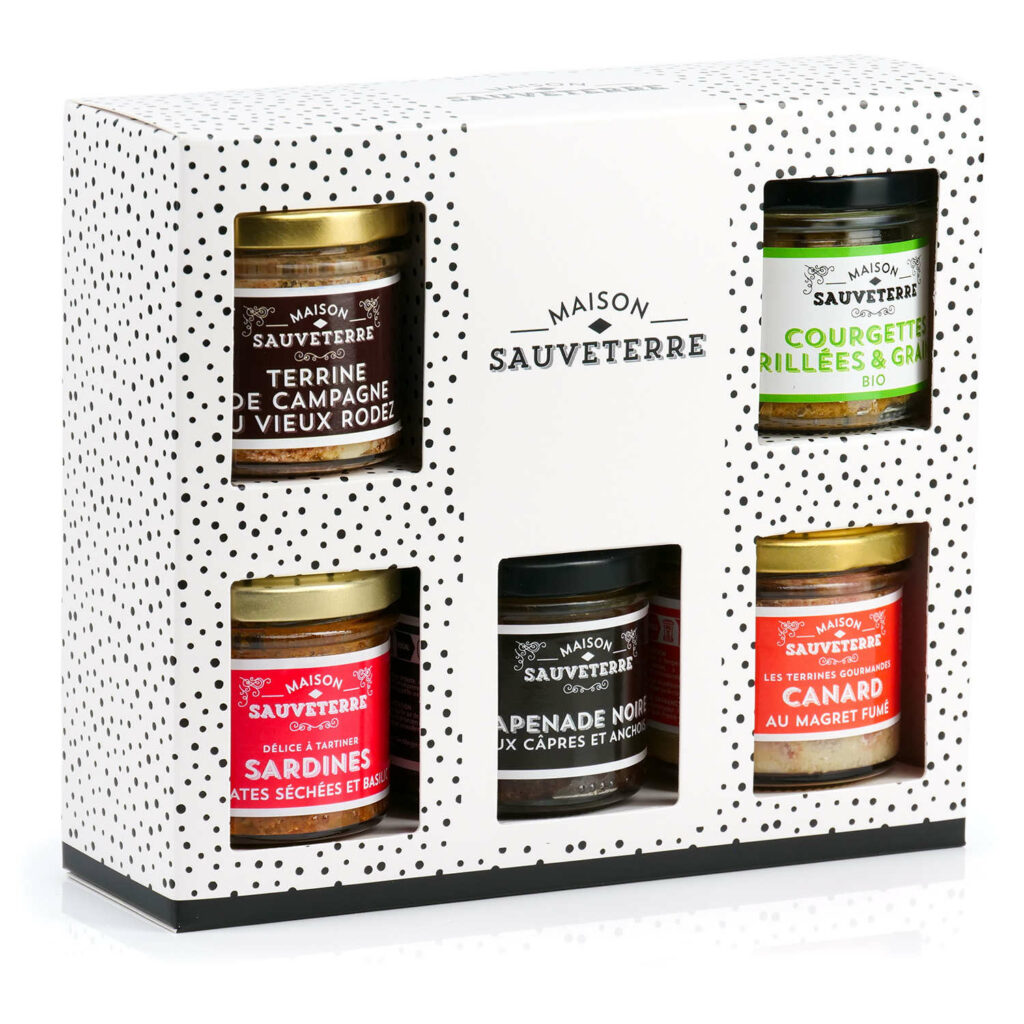 Coffret de 5 toastinades