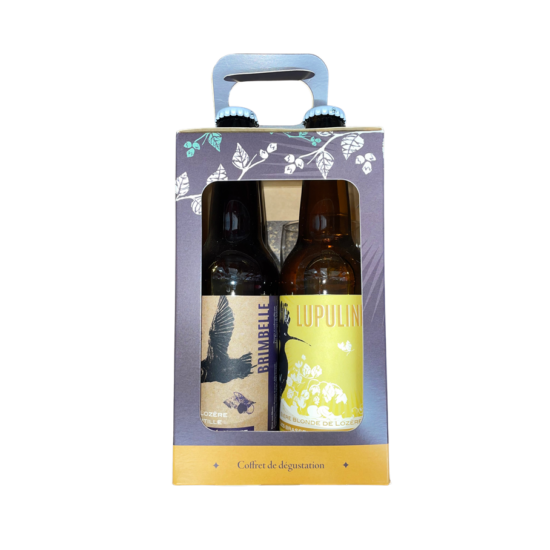 Coffret Jonte 3 Bouteilles + Verre