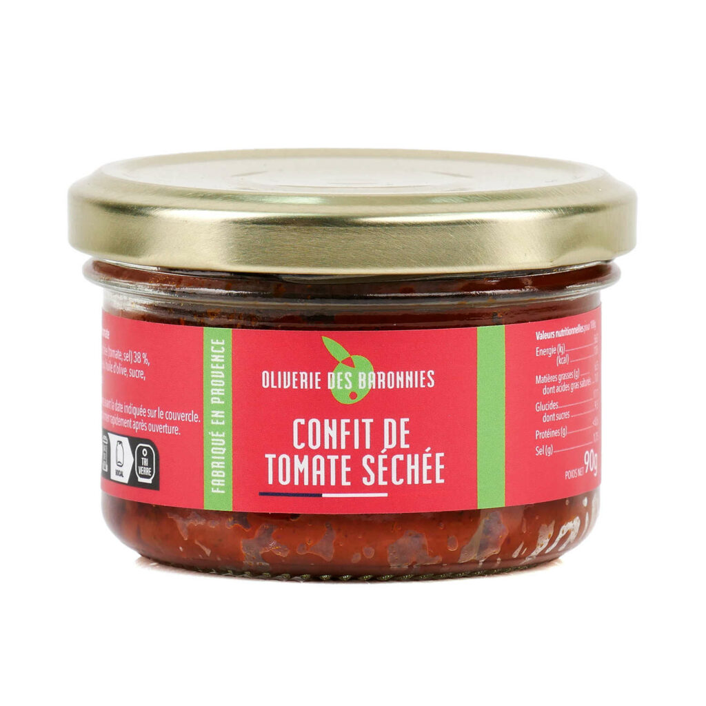 Confit de Tomate Séchée 90g