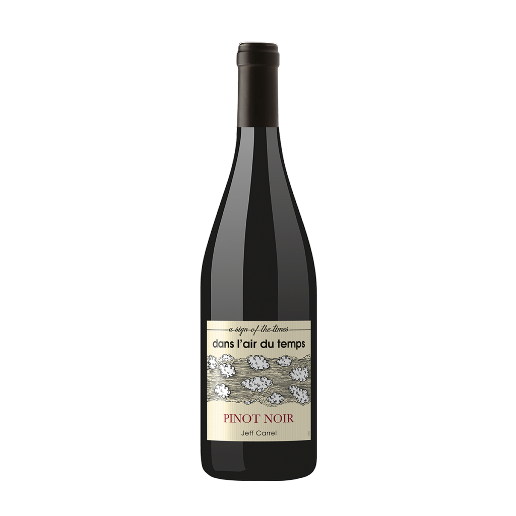 Dans l'air du Temps - Pinot Noir - Rouge 75cL