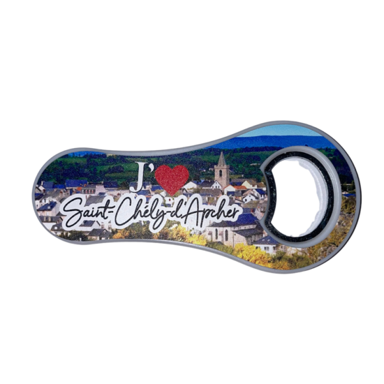 Décapsuleur Plastique Magnet 11cm