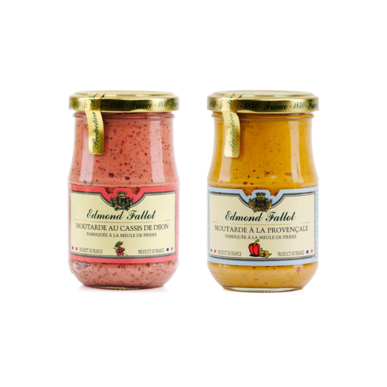 Coffret de 2 moutardes