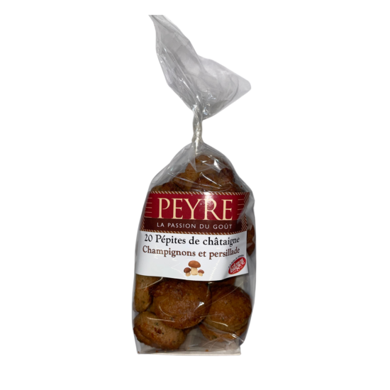 20 Pépites de Champignon et Persillade