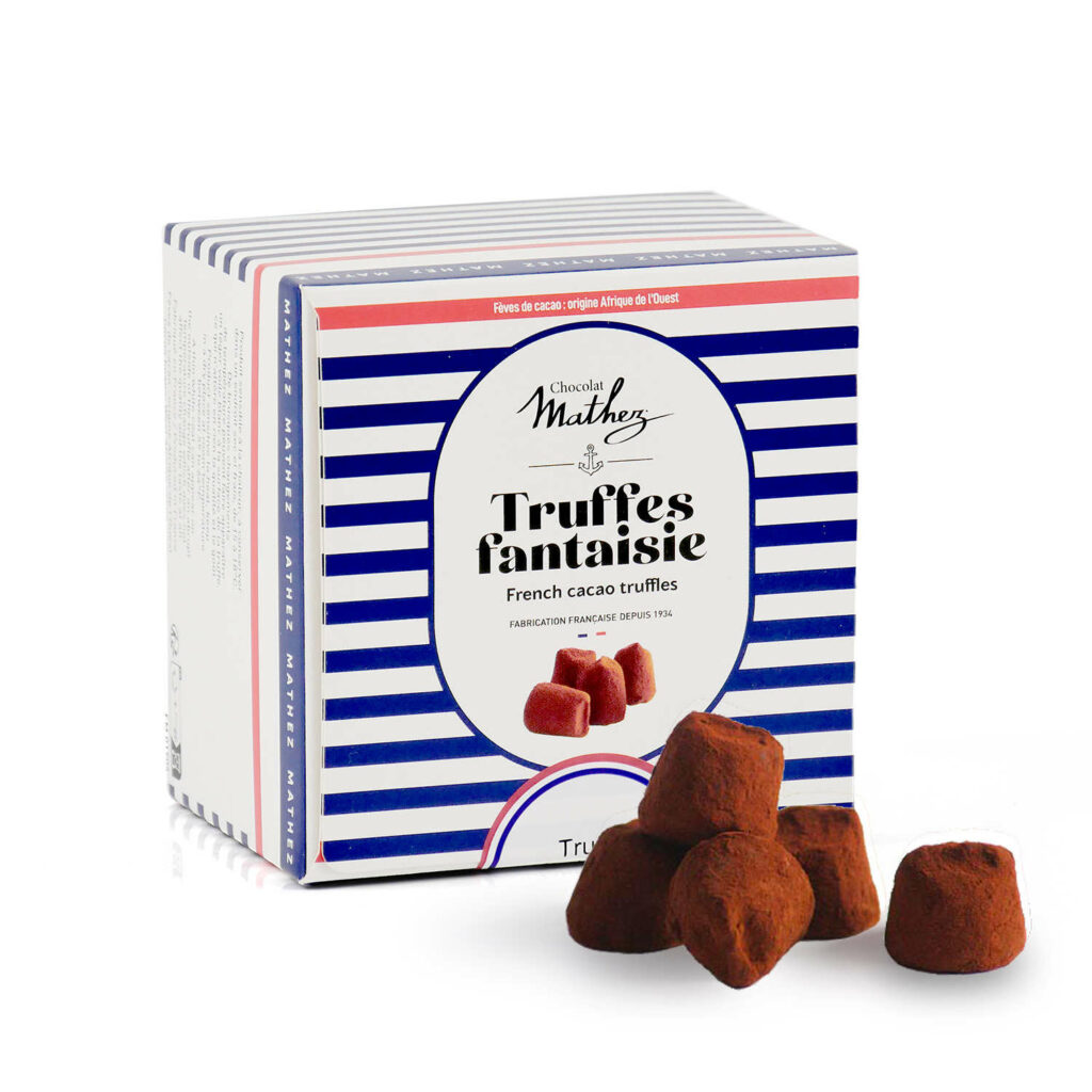 Truffes Fantaisie Nature - Ballotin Navy 100g