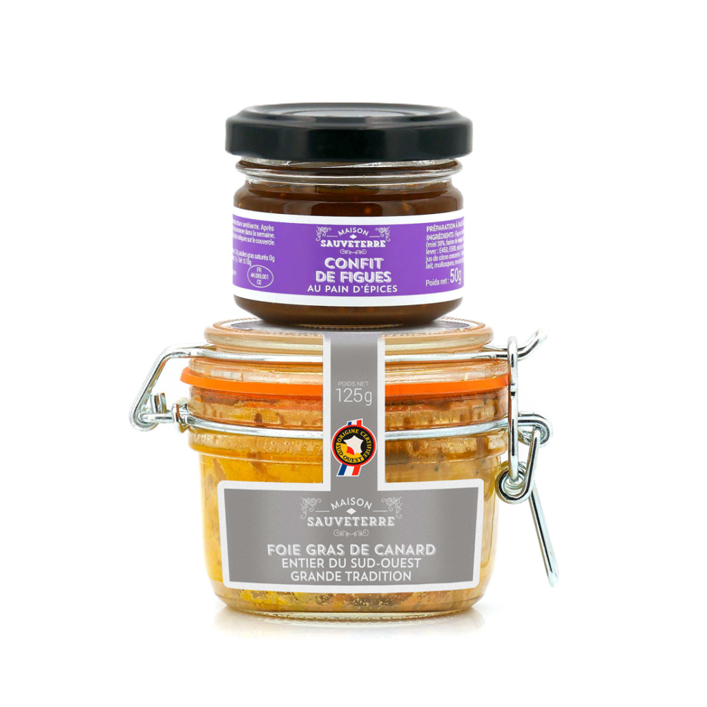 Coffret Foie Gras & Confit de Figues