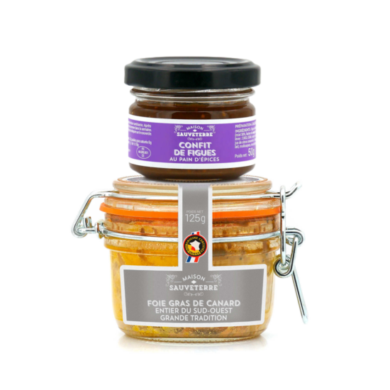 Coffret Foie Gras & Confit de Figues
