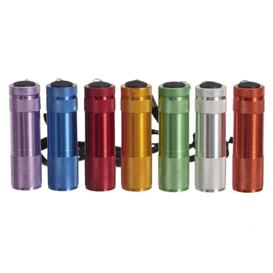 Mini Lampe Torche 9 Led