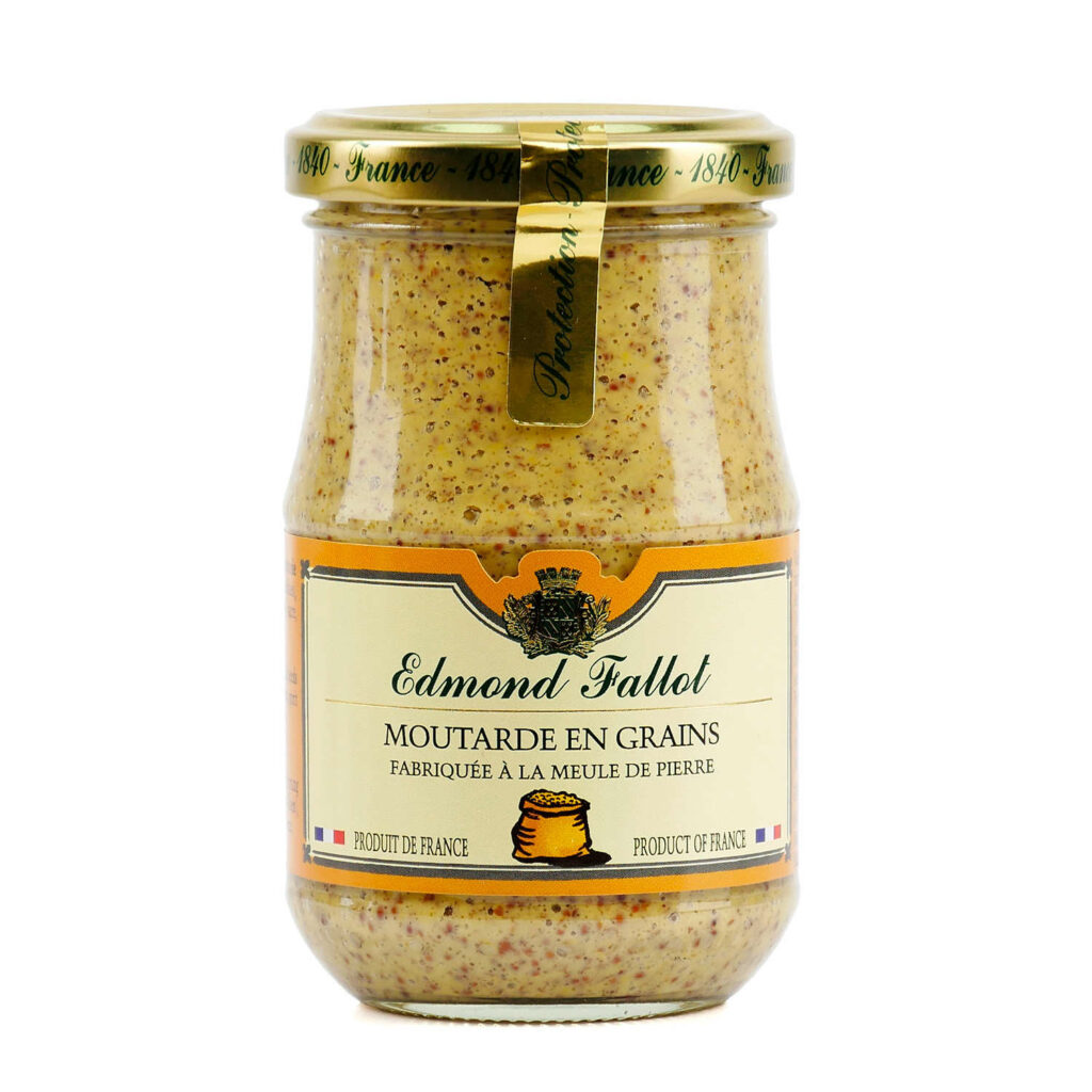 Moutarde à l'ancienne en grains 205g