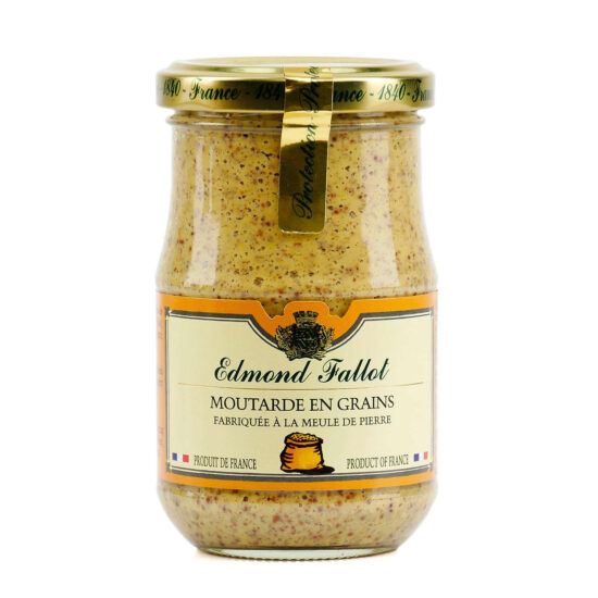 Moutarde à l'ancienne en grains 205g