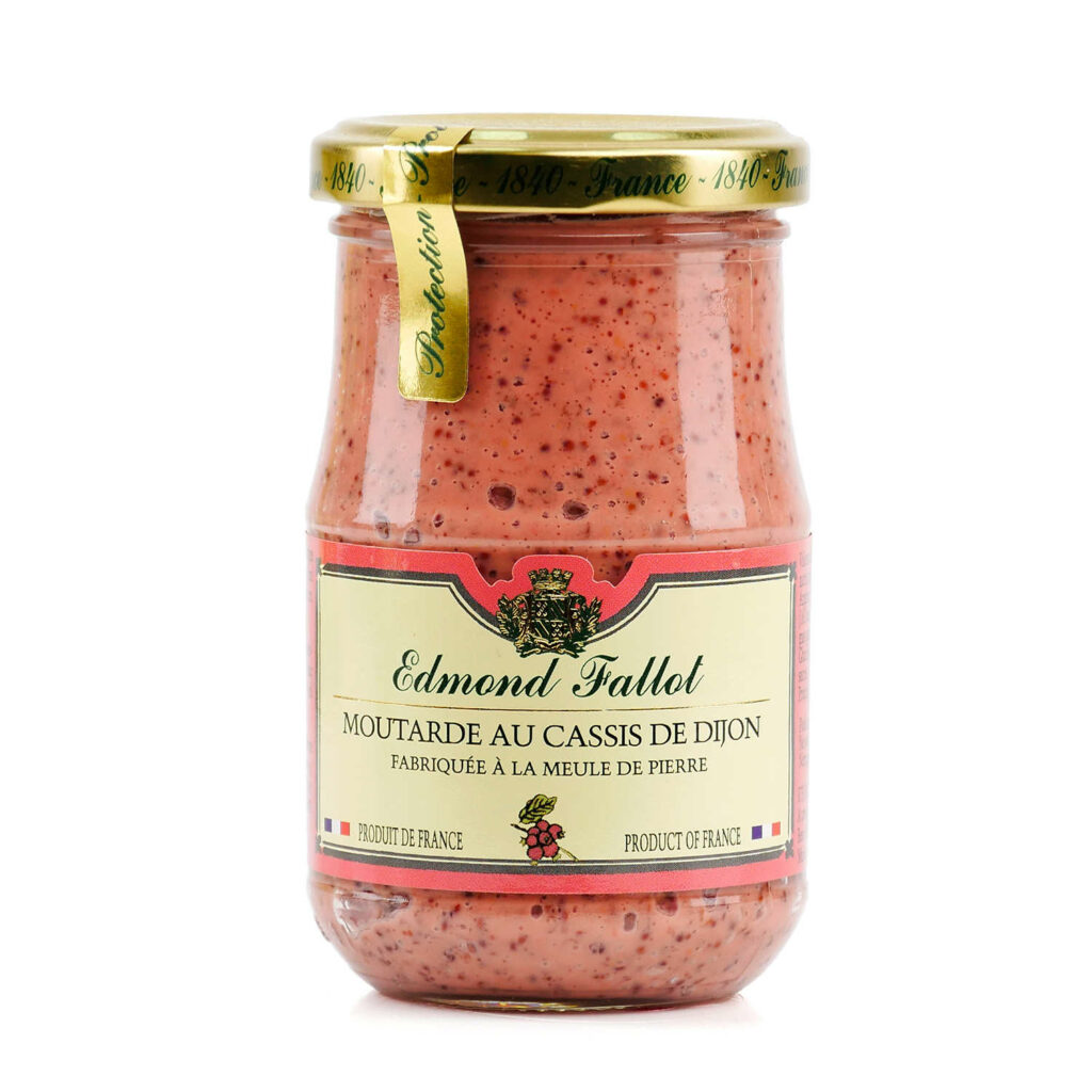 Moutarde au cassis de Dijon 205g