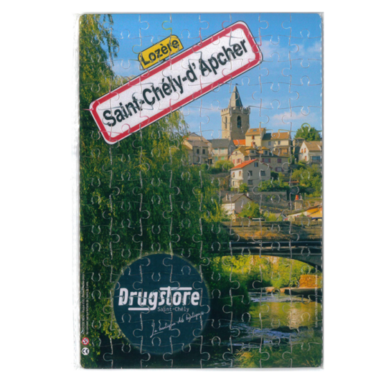 Puzzle Saint Chély / Vache
