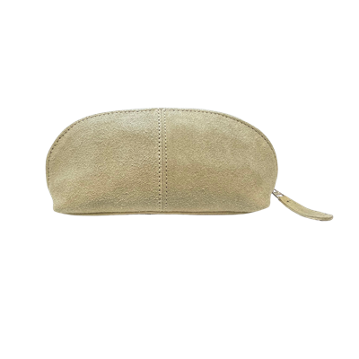 Trousse en Cuir Suédé