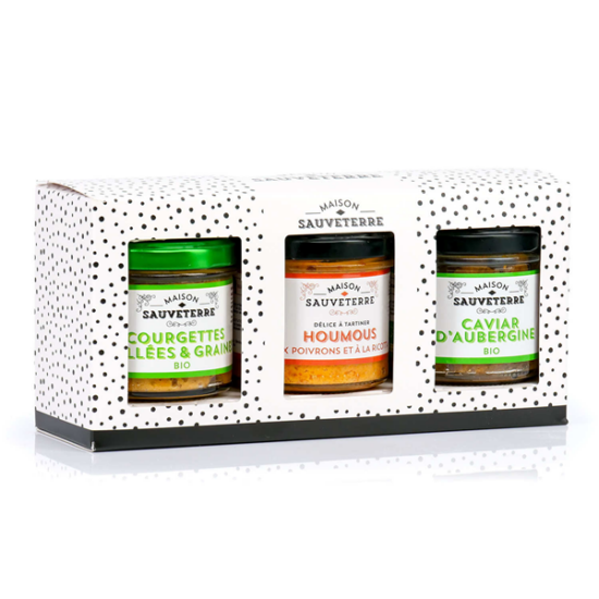 Assortiment de 3 Toastinades Végétales