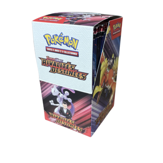 Pack pokemon Rivalités Destinées
