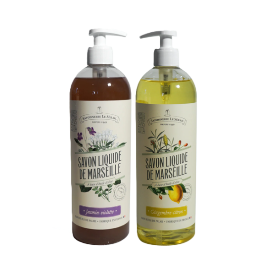 Savon Liquide de Marseille 750mL