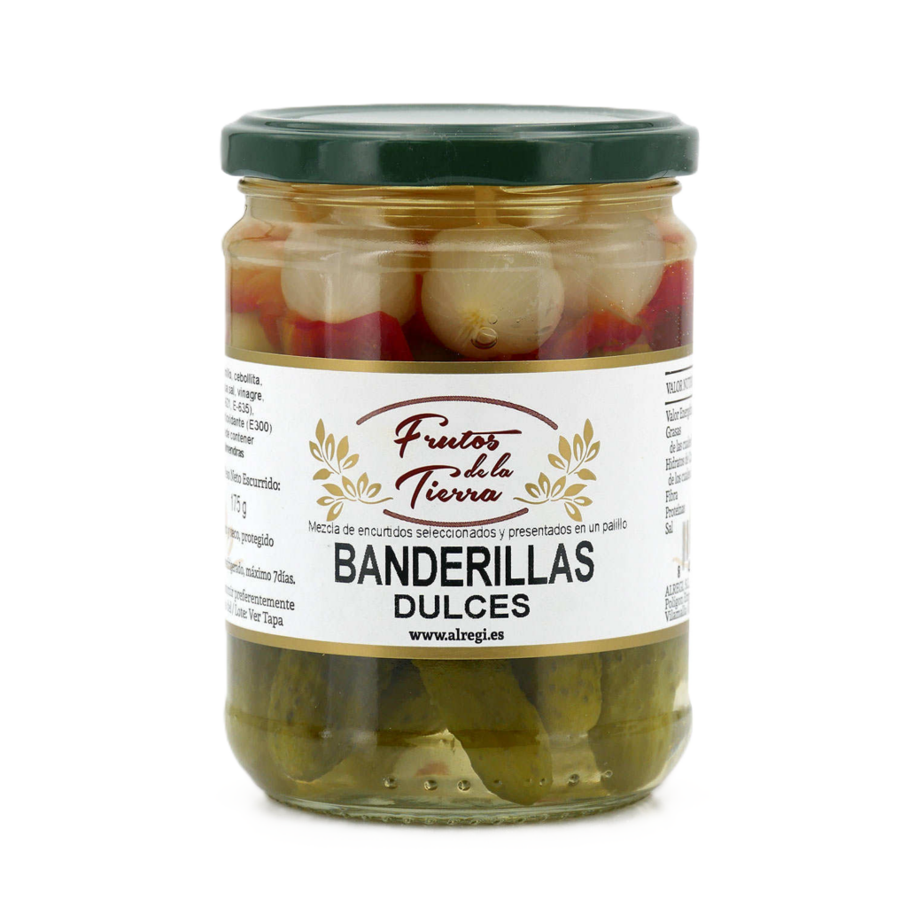 Banderillas douces - Brochettes de tapas espagnols 430g