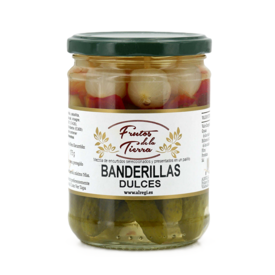 Banderillas douces - Brochettes de tapas espagnols 430g