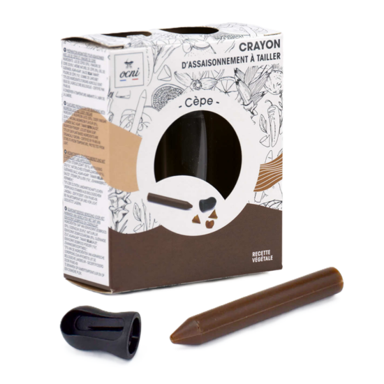 Crayon d'assaisonnement à tailler - Cèpe 18g
