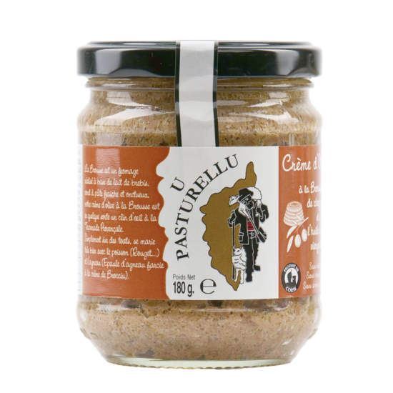 Crème d'olive à la brousse 180g