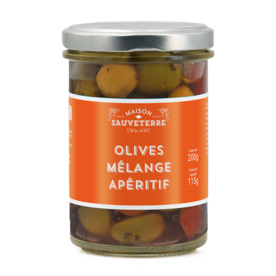 Olives mélange apéritif 200g