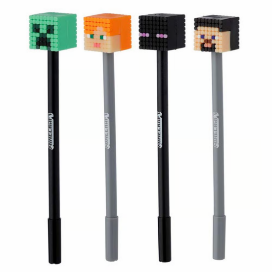 Stylo mine fine Minecraft