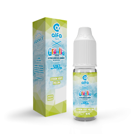 Granita Soft Citron Vert Melon 10mL
