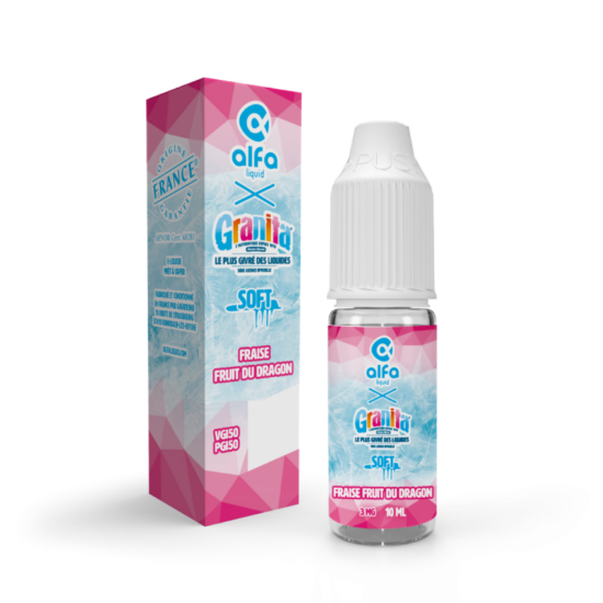Granita Soft Fraise Fruit du Dragon 10mL