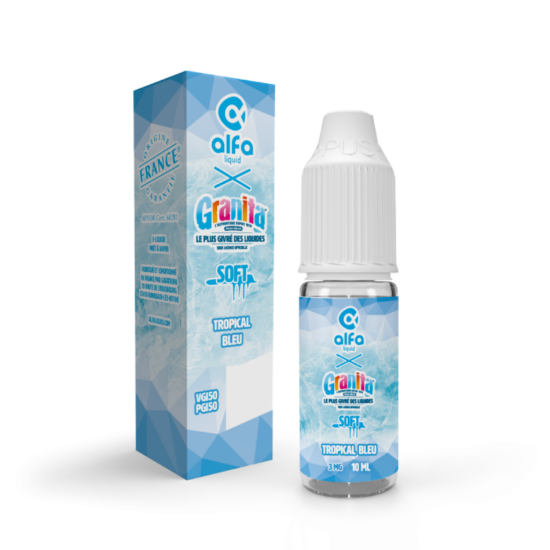 Granita Soft Tropical Bleu 10mL