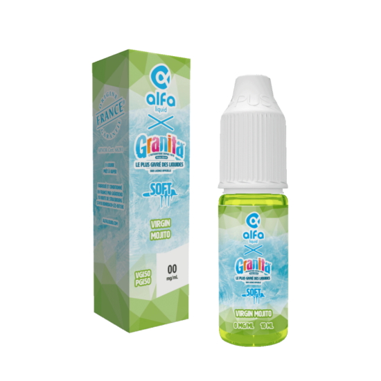 Granita Soft Virgin Mojito 10mL