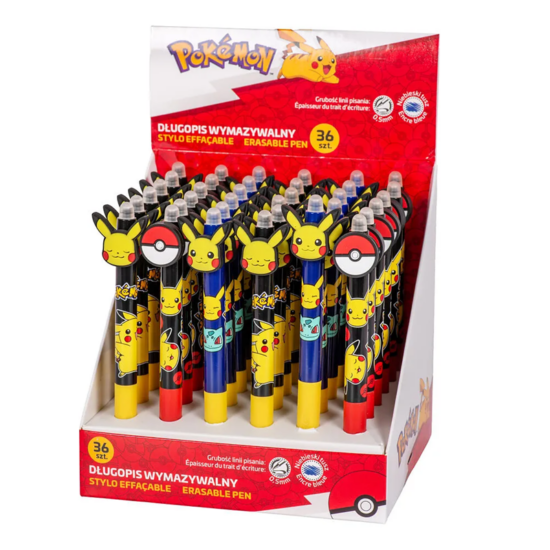 Stylo Effaçable Pokémon