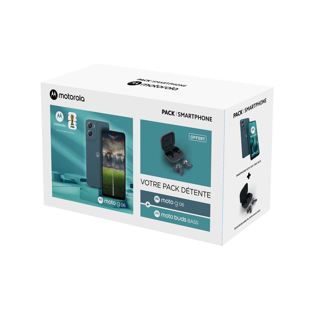Motorola G06 Coffret