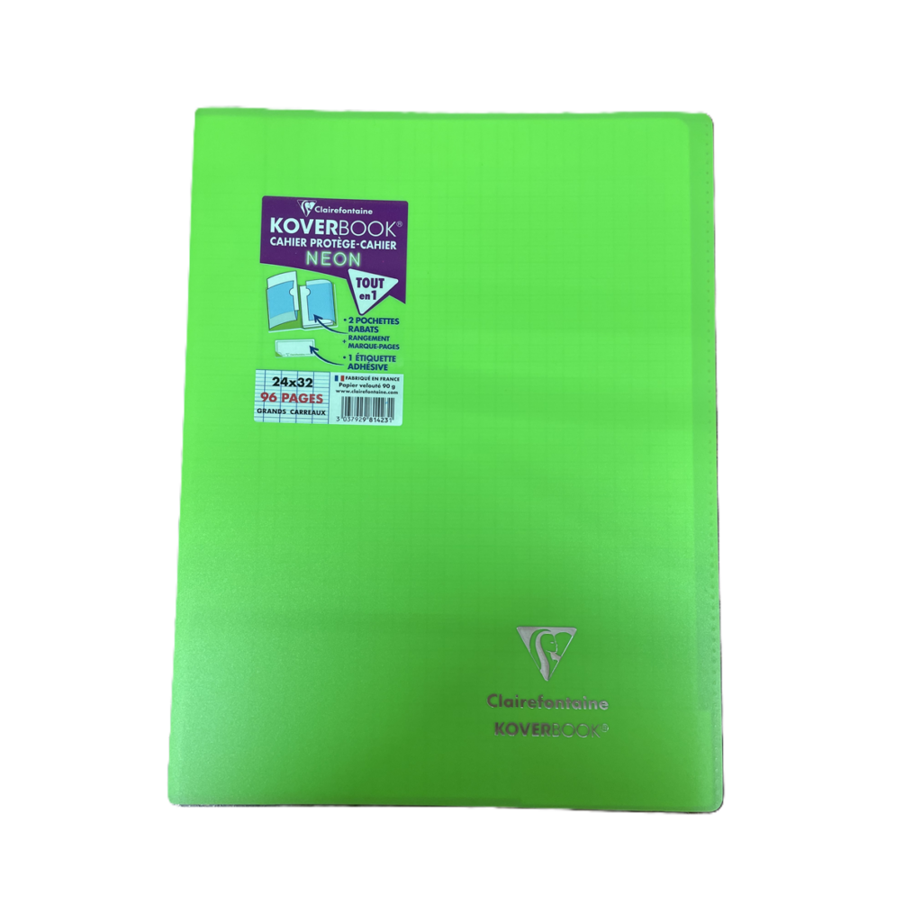 Koverbook Neon 24x32cm 96 pages