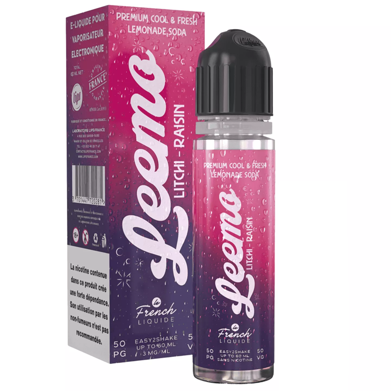 Le French Leemo Litchi Raisin 50mL