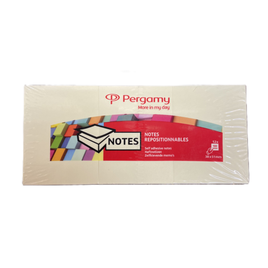 Post-it 38x51mm par 12x100