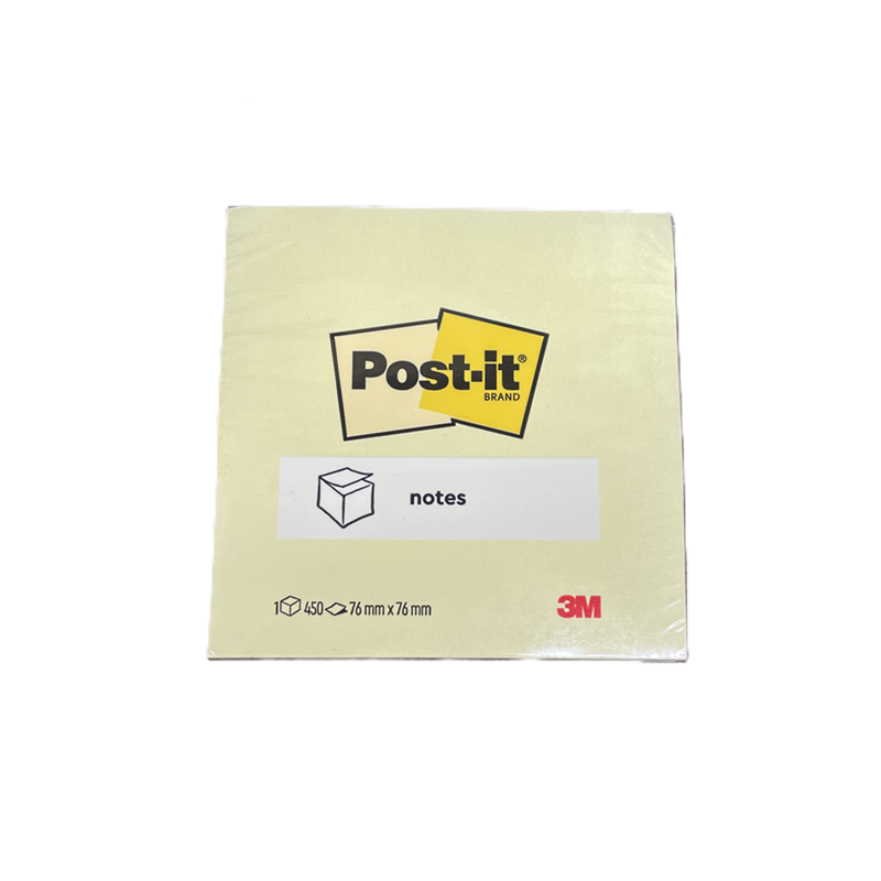 Post-it Cube 76x76mm