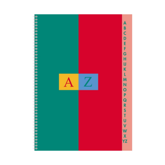 Répertoire à spirales 180 pages