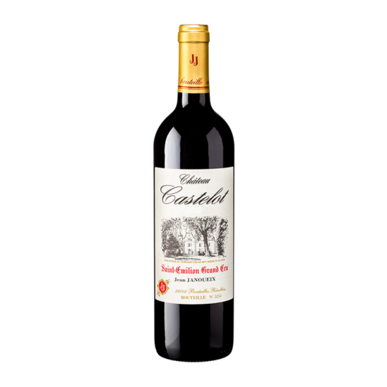 Château le Castelot Saint Emilion Rouge 150cL