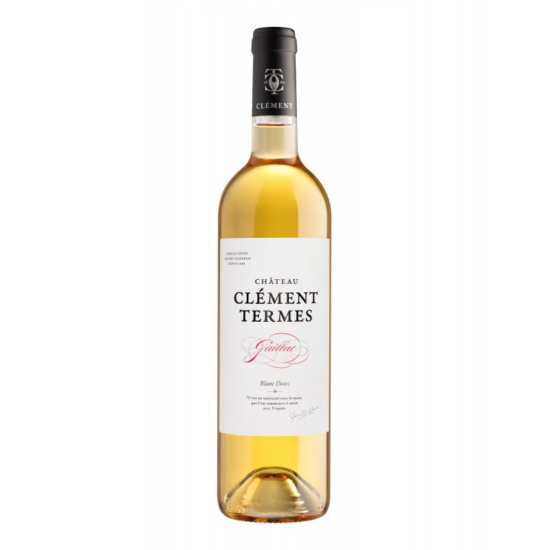 Clément Termes Gaillac Blanc Doux 75cL
