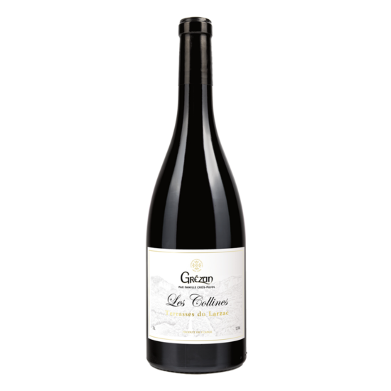 Les Collines Terrasses du Larzac Rouge 75cL