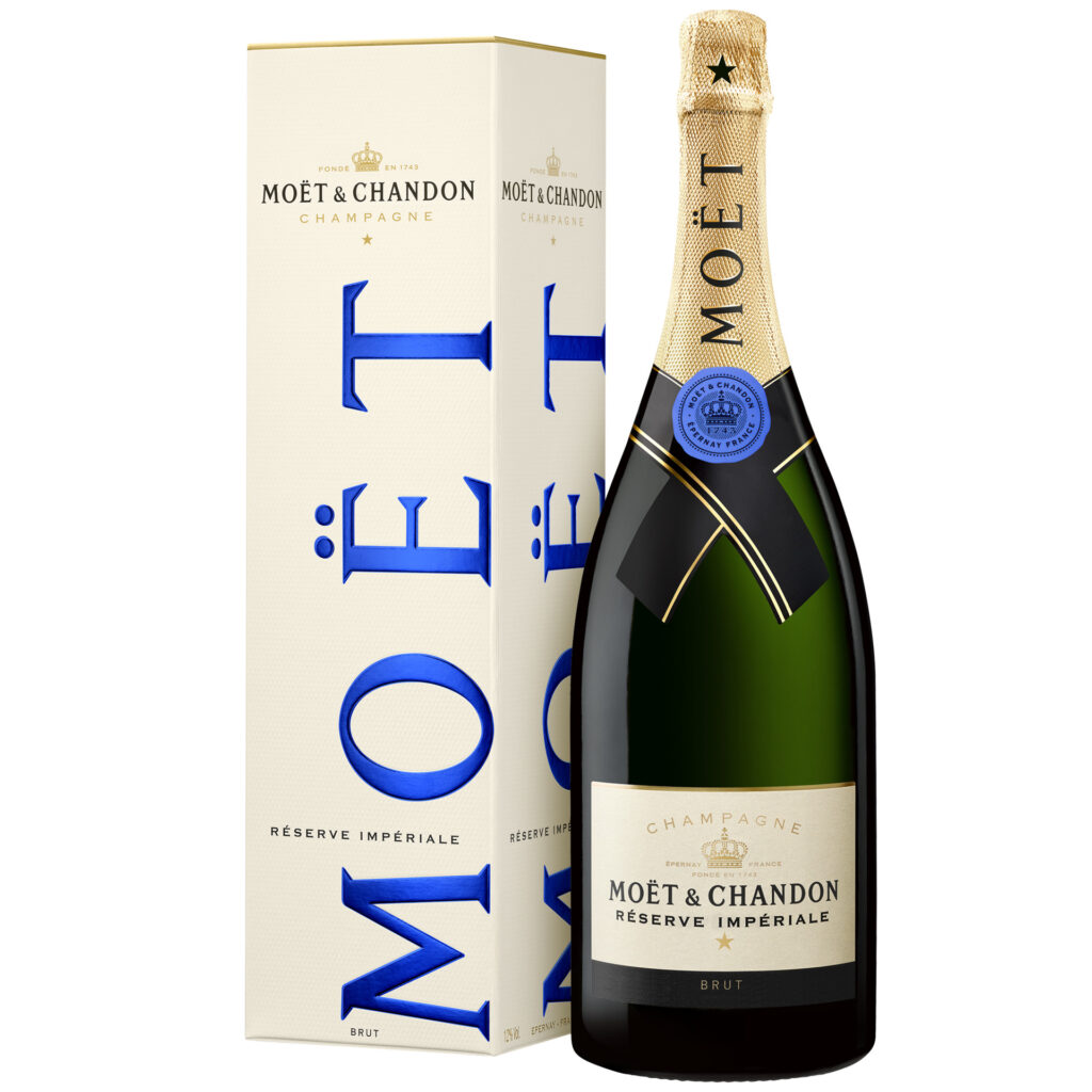 Moët & Chandon - Réserve Impérial Etui 75cL