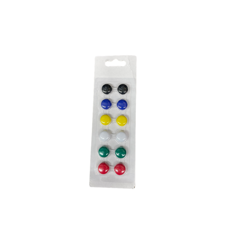 Aimants 15MM assortis