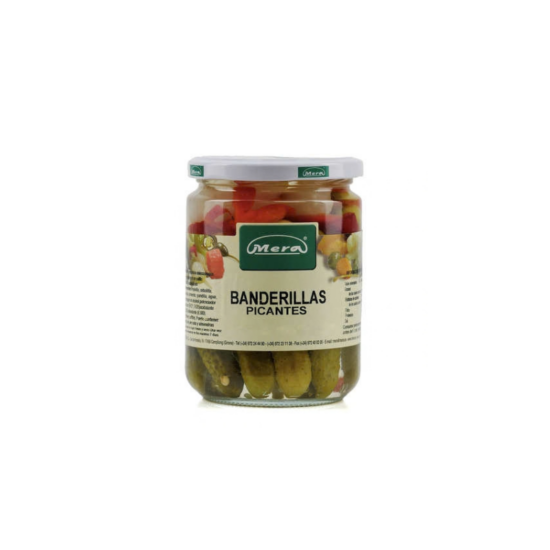 Banderillas épicées (420g)