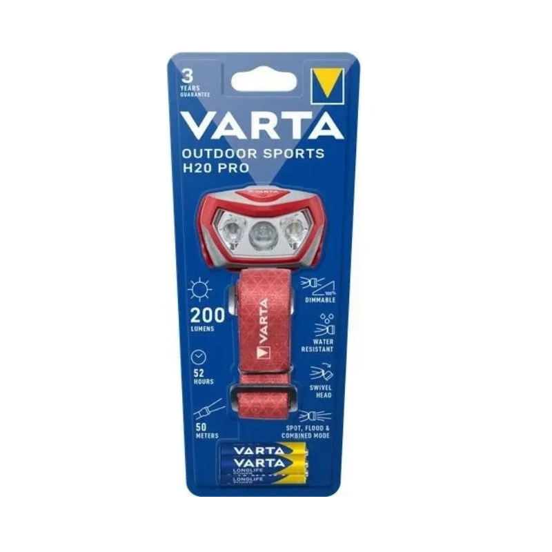 Lampe Frontale Outdoor Sports H20 Pro